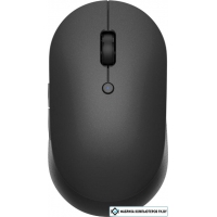 Мышь Xiaomi Mi Dual Mode Wireless Mouse Silent Edition (черный)