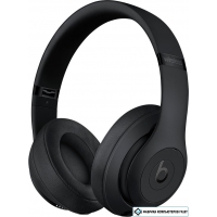 Наушники Beats Studio3 Wireless (матовый черный)