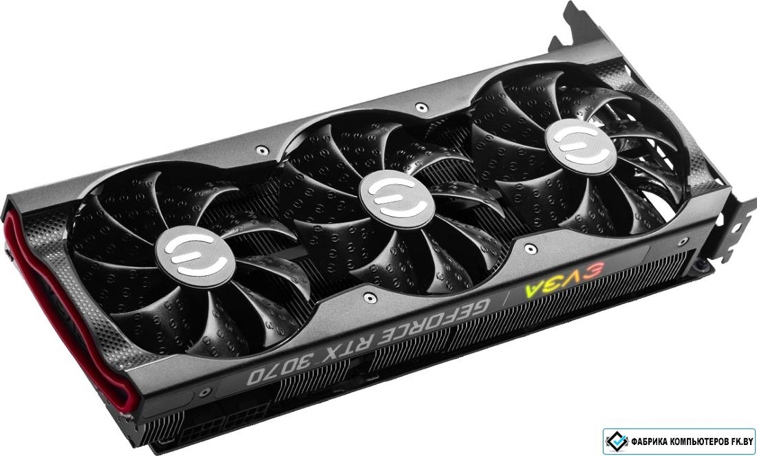 Видеокарта EVGA GeForce RTX 3070 XC3 Black Gaming 8GB GDDR6 Видеокарта EVGA GeForce RTX 3070 XC3 Black Gaming 8GB GDDR6