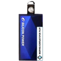 USB Flash Silicon-Power Touch 810 Blue 16GB [SP016GBUF2810V1B]