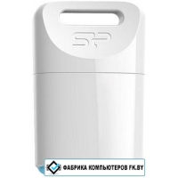 USB Flash Silicon-Power Touch T06 White 16GB (SP016GBUF2T06V1W)