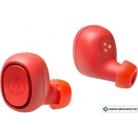 Наушники Audio-Technica ATH-CK3TW (красный)