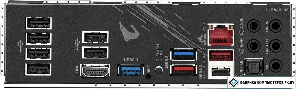 Материнская плата Gigabyte B550 Aorus Pro V2 Купить