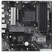 Материнская плата ASRock B550M Phantom Gaming 4