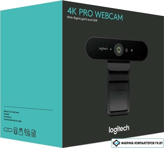 Logitech vc brio. Веб-камера logitech brio stream.