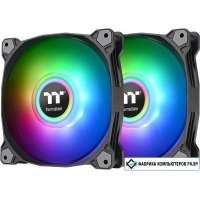 Вентилятор для корпуса Thermaltake Pure Duo 14 ARGB 2-Fan Pack CL-F116-PL14SW-A