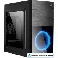 Корпус AeroCool CS-105 Blue