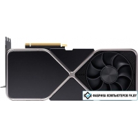 Видеокарта Gigabyte GeForce RTX 3090 Xtreme Waterforce WB 24G GV-N3090AORUSX WB-24GD