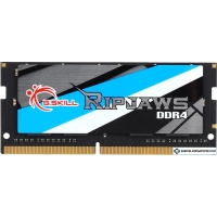 Оперативная память G.Skill Ripjaws 8GB DDR4 SODIMM PC4-21300 F4-2666C18S-8GRS