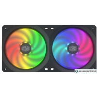 Вентилятор для корпуса Cooler Master MasterFan SF240R ARGB MFX-B2D2-18NPA-R1