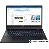 Ноутбук Lenovo ThinkPad T15p Gen 1 20TN001QRT