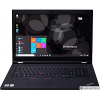 Рабочая станция Lenovo ThinkPad P17 Gen 1 20SN002NRT 32 Гб