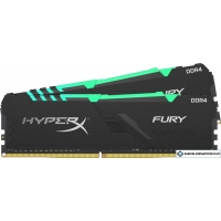 Оперативная память HyperX Fury RGB 2x32GB DDR4 PC4-27700 HX434C17FB3AK2/64