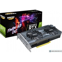 Видеокарта Inno3D GeForce RTX 3060 Ti Twin X2 OC 8GB GDDR6 N306T2-08D6X-1190VA32D
