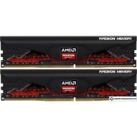 Оперативная память AMD Radeon R9 Gamer Series 2x16GB DDR4 PC4-25600 R9S432G3206U2K