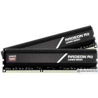 Оперативная память AMD Radeon R9 Gamer Series 2x8GB DDR4 PC4-24000 R9S416G3000U2K