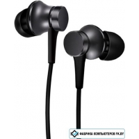 Наушники Xiaomi Mi In-Ear Headphones Basic HSEJ03JY (черный)