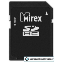 Карта памяти Mirex SDHC (Class 10) 32GB (13611-SD10CD32)