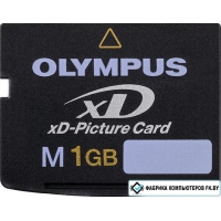 Карта памяти Olympus xD-Picture Card 1 Гб