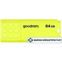 USB Flash GOODRAM UME2 64GB (желтый)