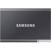 Внешний накопитель Samsung T7 500GB (черный)