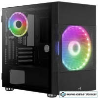 Корпус AeroCool Atomic-G-BK-v1