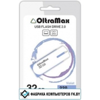 USB Flash Oltramax 220 32GB (фиолетовый) [OM-32GB-220-Violet]