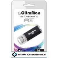 USB Flash Oltramax 30 32GB (черный) [OM032GB30-В]