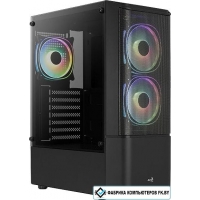 Корпус AeroCool Quantum Mesh Mesh-G-BK-V2