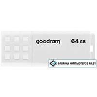 USB Flash GOODRAM UME2 64GB (белый)