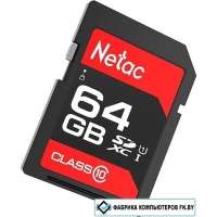 Карта памяти Netac P600 64GB NT02P600STN-064G-R