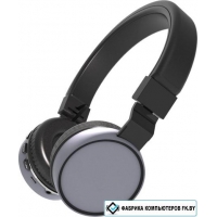 Наушники Ritmix RH-415BTH (черный/серый)