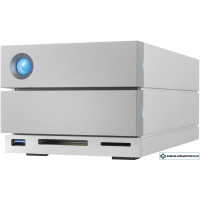 Внешний накопитель LaCie 2big Dock Thunderbolt 3 20TB STGB20000400
