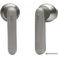 Наушники JBL Tune 220 TWS (серый)
