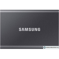 Внешний накопитель Samsung T7 500GB (титановый серый)