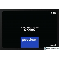 SSD GOODRAM CX400 gen.2 1TB SSDPR-CX400-01T-G2