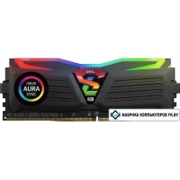 Оперативная память GeIL Super Luce RGB SYNC 16GB DDR4 PC4-25600 GLS416GB3200C16ASC