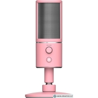 Микрофон Razer Seiren X Quartz Pink