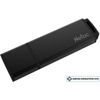 USB Flash Netac U351 32GB NT03U351N-032G-30BK