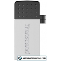 USB Flash Transcend JetFlash 380S 16GB Silver (TS16GJF380S)