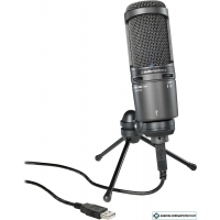 Микрофон Audio-Technica AT2020USB+