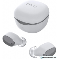 Наушники HTC True Wireless Earbuds (белый)