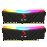 Оперативная память PNY XLR8 Gaming Epic-X RGB 2x8GB DDR4 PC4-25600 MD16GK2D4320016XRGB