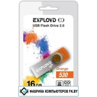 USB Flash Exployd 530 16GB (оранжевый) [EX016GB530-O]