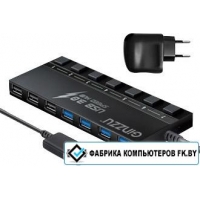 USB-хаб Ginzzu GR-388UAB