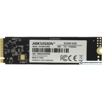 SSD Hikvision E1000 512GB HS-SSD-E1000/512G