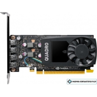 Видеокарта PNY Quadro P1000 V2 4GB GDDR5 VCQP1000V2-SB