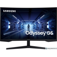 Монитор Samsung Odyssey G5 C32G54TQWI