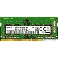 Оперативная память Samsung 8GB DDR4 SODIMM PC4-25600 M471A1K43EB1-CWE