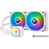 Кулер для процессора Thermaltake TH240 ARGB Sync Snow Edition CL-W301-PL12SW-A